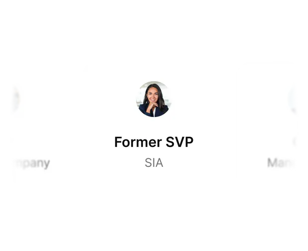 Former SVP, SIA